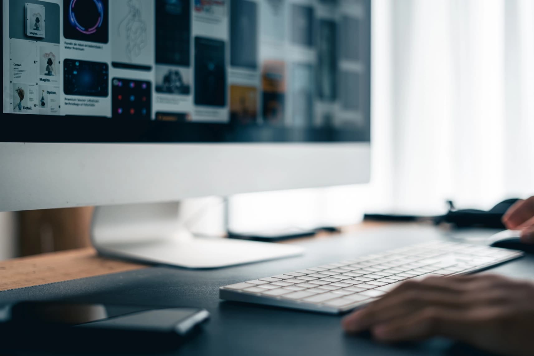 Radni prostor k-Tech tima za web dizajn i razvoj