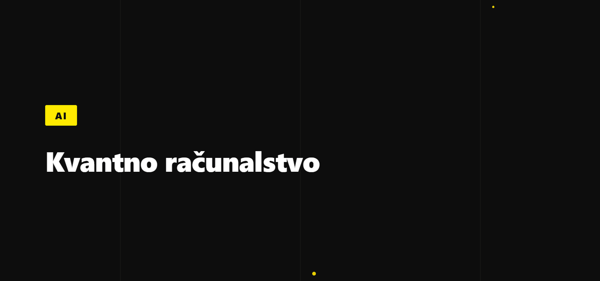 Kvantno računalstvo: hype ili stvarna revolucija?